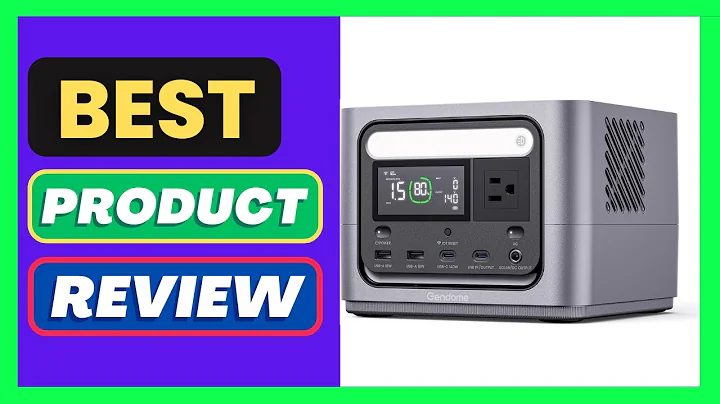 GENDOME Go 300 Portable Power Station, 288Wh LiFePO4