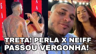 Perla Pa Vergonha E Leva Fecho De Neiff No Rancho Do Maia