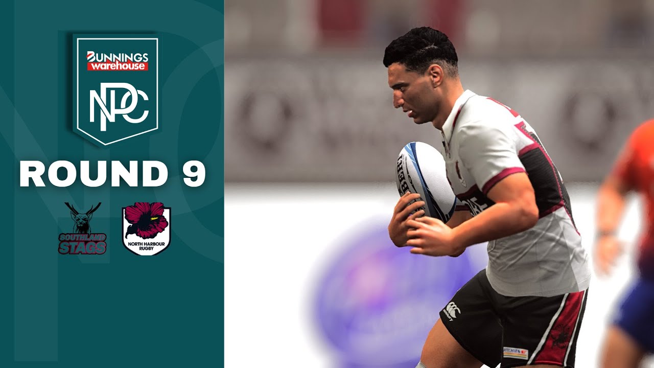 Southland vs North Harbour I 2024 Bunnings NPC - Rugby Challenge 4 ...