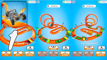 Car Track Fever Gameplay Walkthrough Part 1 (Android, IOS)