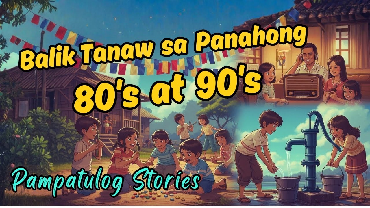 PAMPATULOG NA KWENTO  | Balik Tanaw Sa Panahong 80’s at 90’s | PAMPATULOG STORIES