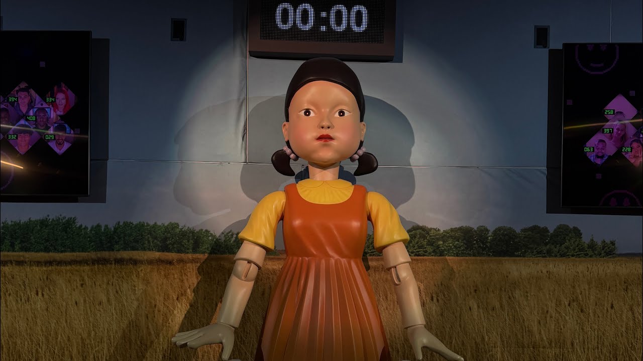 REAL LIFE SQUID GAMES EXPERIENCE 