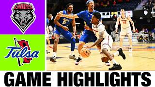 New Mexico vs Tulsa  Highlights Semifinal | Men's Basketball | College Basketball 2026
