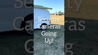 Security camera installation on New Construction Hime #securitycamera #cctv #homecctv #cctvsystem