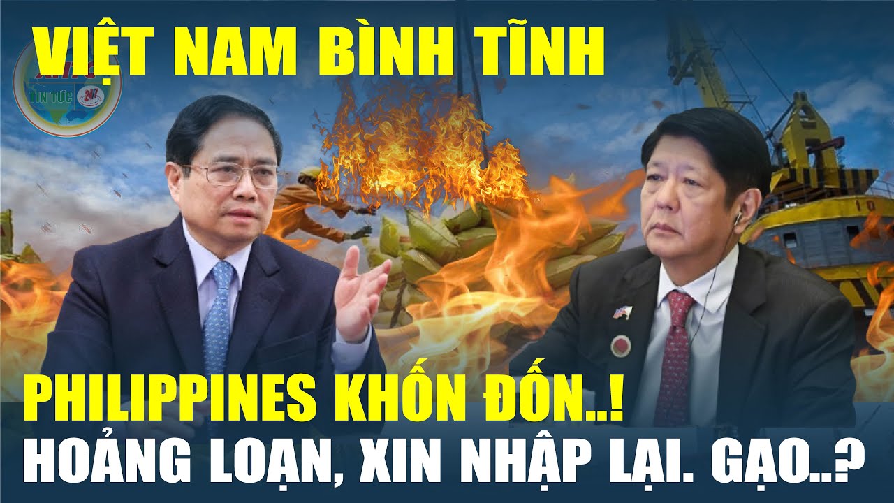 Philippines Cấm Gạo Việt Nam: Vội vã xin nhập lại? Việt Nam bình tĩnh tìm hướng đi mới