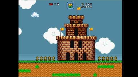 My Custom SMBX World: World 1