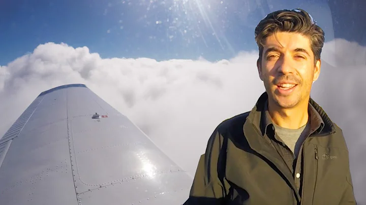 First time flying through clouds in real IMC