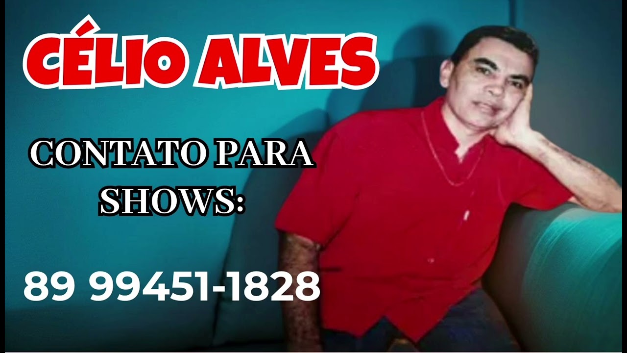 VOU BEBER OUTRA VEZ - CÉLIO ALVES