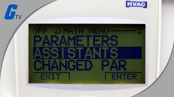 Basic Startup using the Startup Assistant on ABB