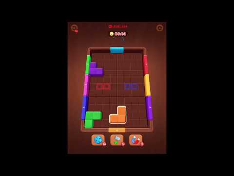 Wood Away Block Puzzles Levels 621-622-623-624-625-626-628-629-630 Walkthroughs