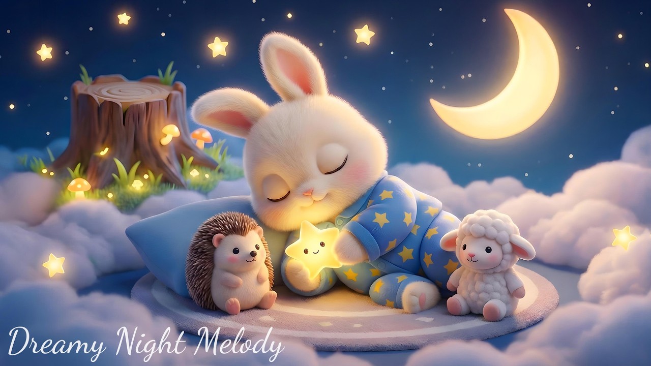 Deep Sleep in 5 Minutes 💤 Fall Asleep Quickly, Insomnia Healing, Calm the Mind | Stop Overthinking