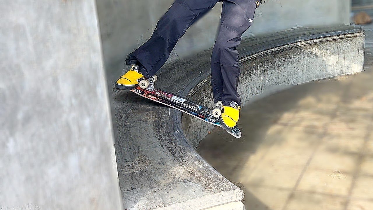 This Is Next Level Board Control - YouTube