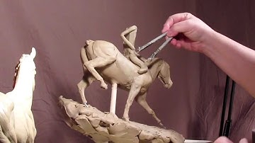 Sculpting With Lemon -  Down The Ridge Line - Arms and Legs
