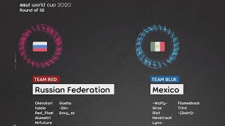osu! World Cup 2020 Round of 32 | Russia vs Mexico osu! World Cup 2020 Round of 32 | Russia vs Mexico