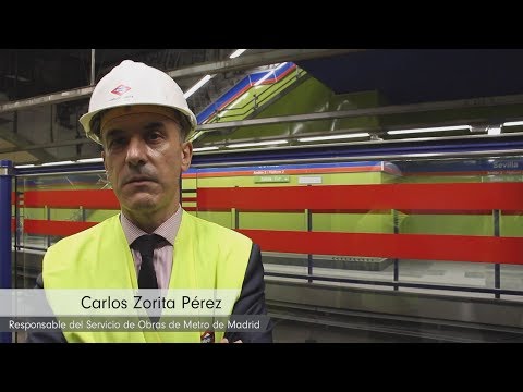 Metro Sevilla, Madrid // ALUCOBOND®