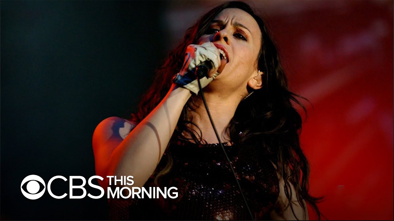 Alanis Morissette looks back through the past 25 years in her new