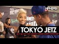Tokyo Jetz Talks Hustle Gang's 'We Want Smoke' Album & More (2017 BET Hip-Hop Awards)