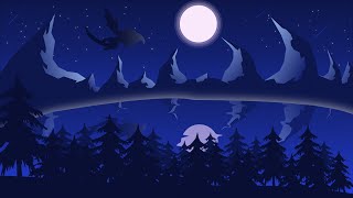 Dragon's Lake Vector Illustration | Speed Art | Adobe Illustrator