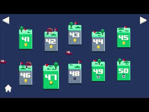 PS4 - Golf Zero [Sunset Hills - Level 47 - Time: 0:01.30]