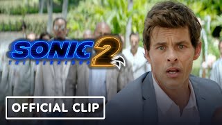 Sonic the Hedgehog 2 - Official 'Put a Ring On It' Clip (2022) James Marsden, Natasha Rothwell