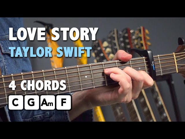 How To Play Love Story by Taylor Swift On Guitar - YouTube
