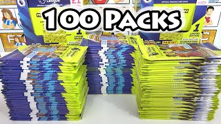 100 PACK OPENING | 100 Adrenalyn XL 2023 Premier League Packs | Trying To Complete A Collection