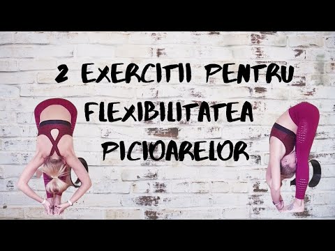 2 exercitii pentru flexibilitatea picioarelor in aplecarile inainte || Hamstrings flexibile si lungi