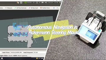 The ROS Tutorial of  LIMO For Multi-modal Robot Autonomous Navigation丨 ROS robot/ROS kit