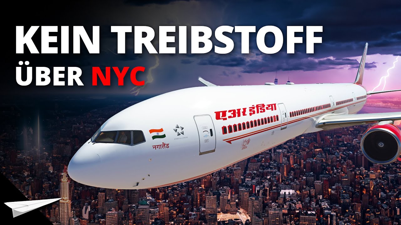 WIR KÖNNEN NICHT LANDEN! Die unglaubliche Geschichte von Air India 101