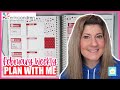 FEBRUARY 2021 PLAN WITH ME | ERIN CONDREN HORIZONTAL LIFEPLANNER