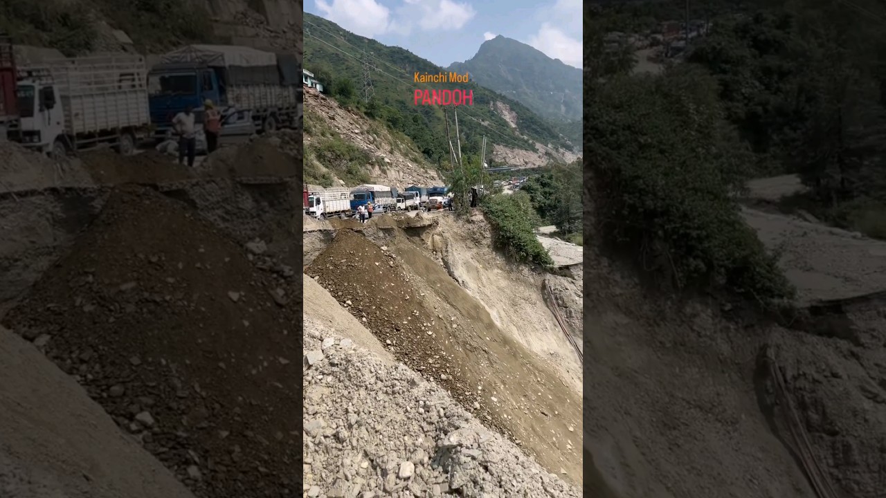 very dangerous road 🤯 kanchimode pandoh 