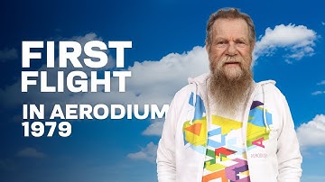 First Public Vertical Wind Tunnel Ever 1979 | Aerodium