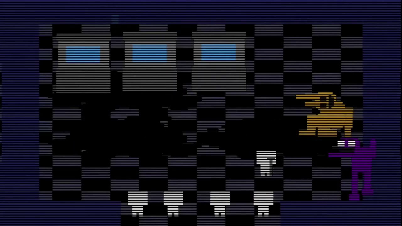 FNAF 3 Computer Glitch