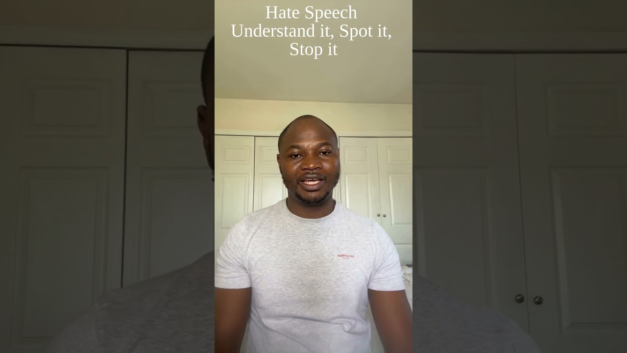 #HateSpeech