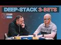 How to Handle 3-Bets &amp; 4-Bets at Deep Stacks | Real Poker Coaching Session