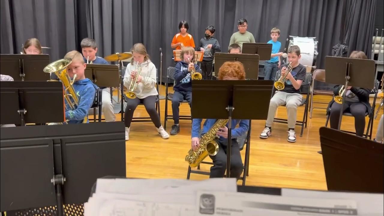MAS bandFanfare Heroica first run through 🎉 YouTube