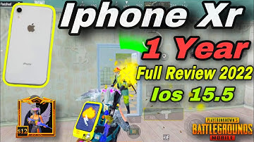 IPHONE XR 1YEAR FULL REVIEW 2022 BGMI/PUBG🔥l IPHONE XR PUBG TEST l FPS TEST l LAG ISSUE l HEAT TEST