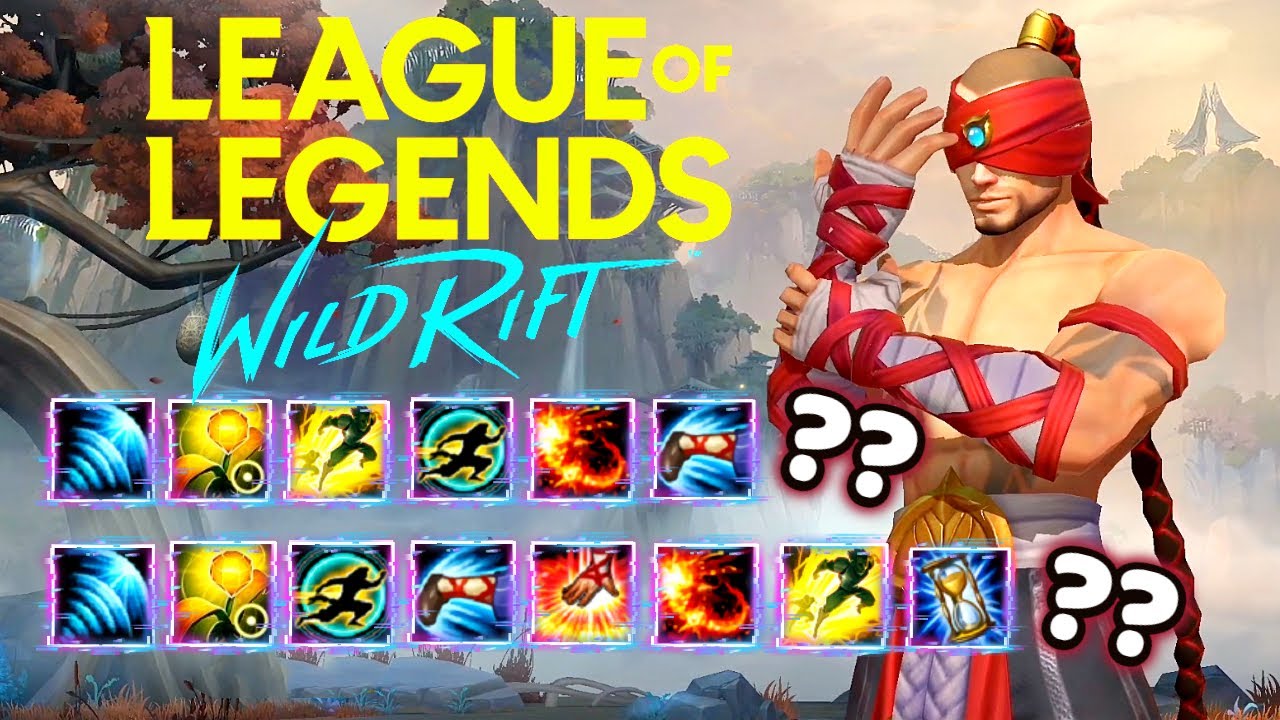 Lol Wild Rift Lee Sin Build Guide Runes Items And Combo 21 Gametimeprime Lol Wild Rift Lee Sin Build Guide Runes Items And Combo 21 Gametimeprime