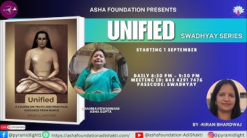 Unified - Swadhyay Series - Day 73 chapter 11