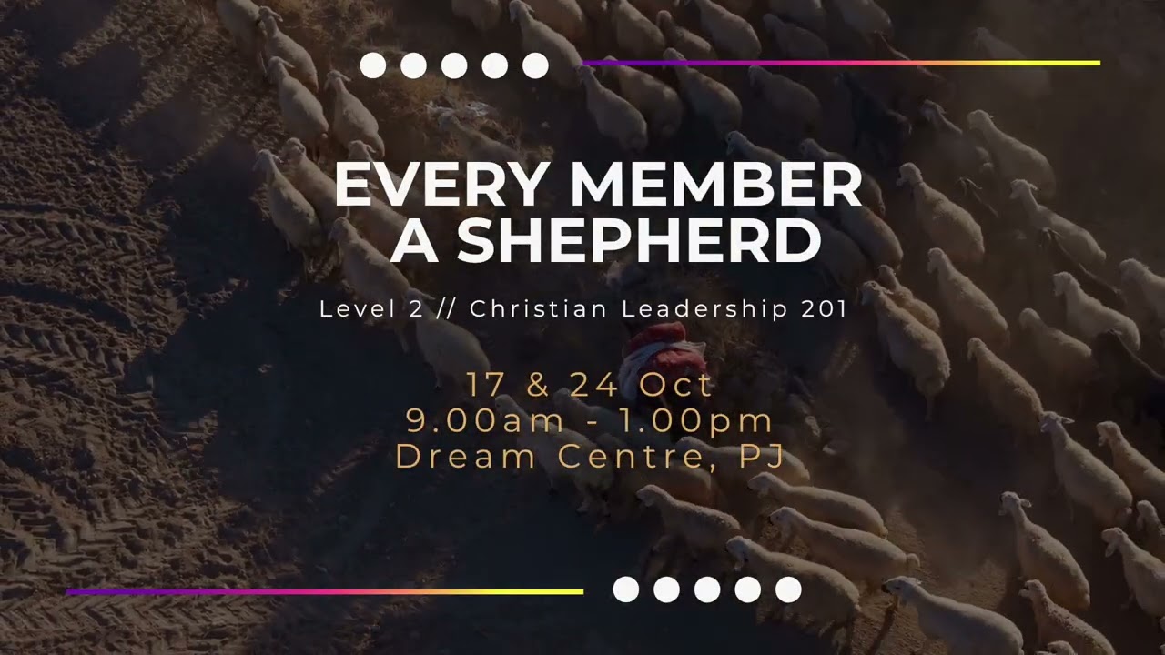 Equip - Every Member a Shepherd (Promo)