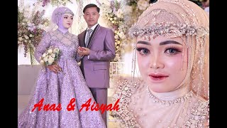 Wedding Anas dan Aisyah Jember || BIDADARI CINTA - Andra Respati ft Gisma Wandira