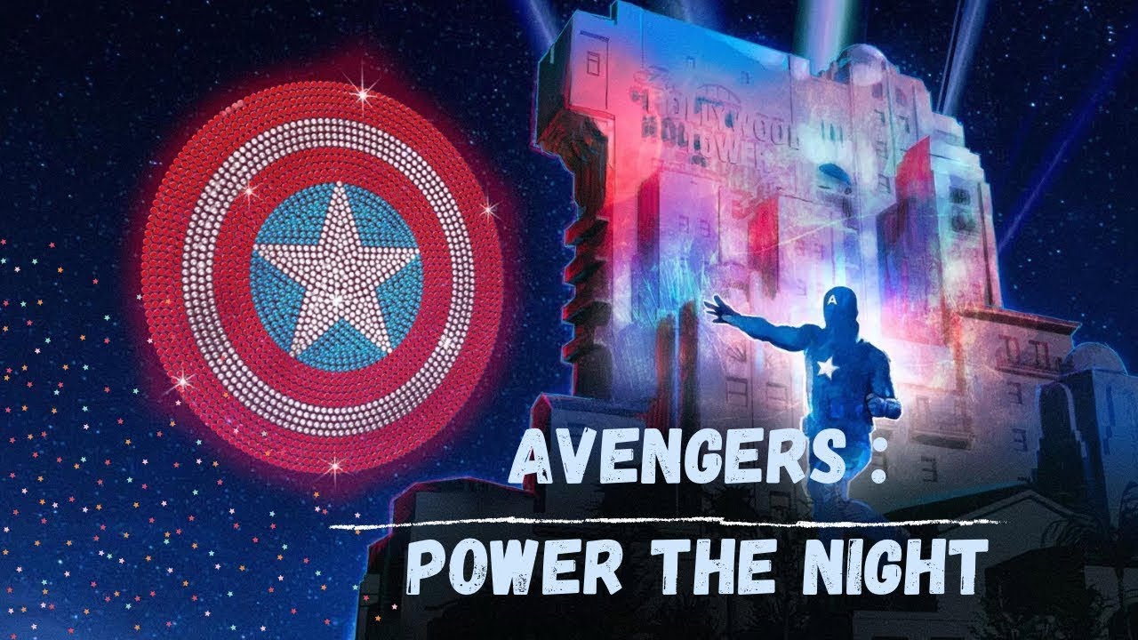 AVENGERS - POWER THE NIGHT - DISNEYLAND PARIS