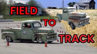 From The Field To The Track: Mike's 1952 Ford F1