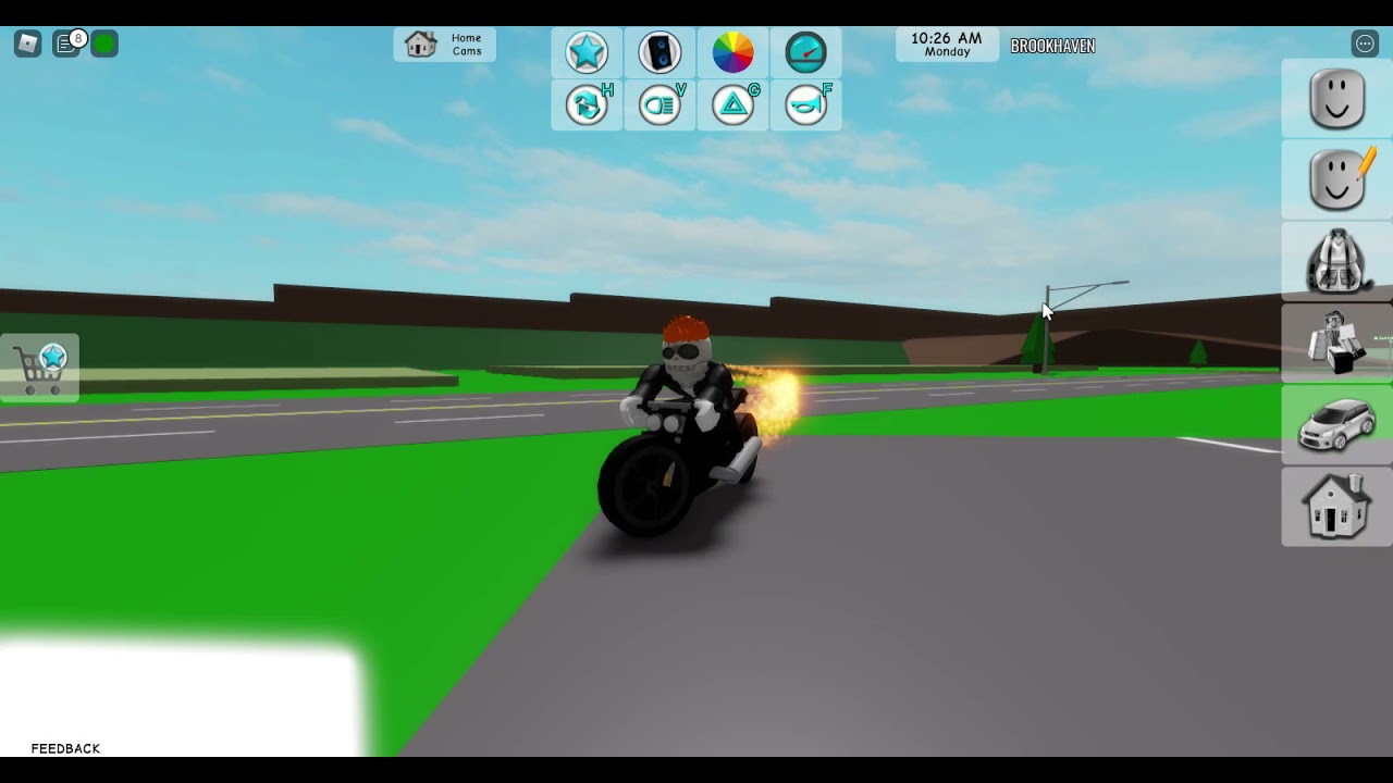 ghost rider w Brookhaven RP?!