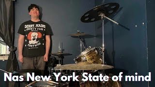 Nas New York State of mind | ￼ ￼ drum cover Jimmy barre￼￼￼