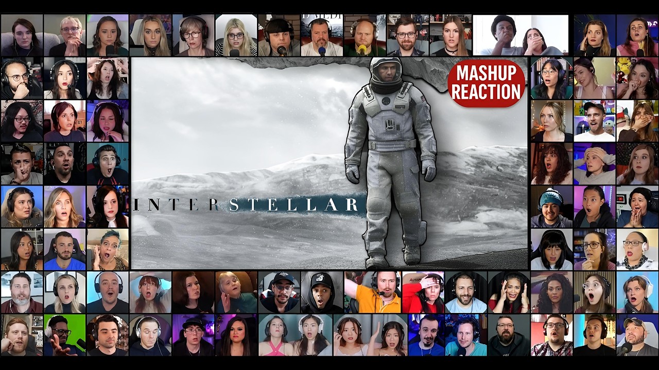 INTERSTELLAR (2014) MOVIE REACTION MASHUP | TEM
