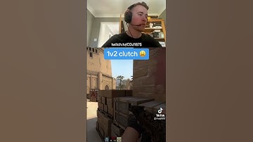 1v2 clutch in csgo 😆 #csgo #counterstrike #gaming #pcgaming #twitch #twitchclips #twitchstreamer