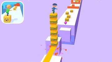 Cube Surfer! - All Levels Gameplay Walkthrough - Levels 25-28 (Android, iOS Game)