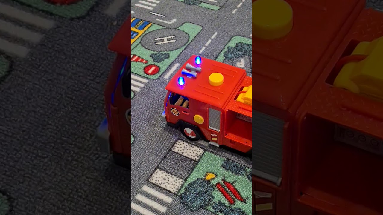 Fireman Sam Car On Thomas Rails YouTube fireman-sam-car-on-thomas-rails-youtube