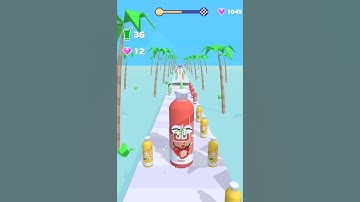 Juice Run Gameplay Walkthrough Part - 169 (iOS,Android) All levels